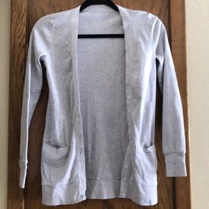 J. Crew Perfect fit Cardigan - grey